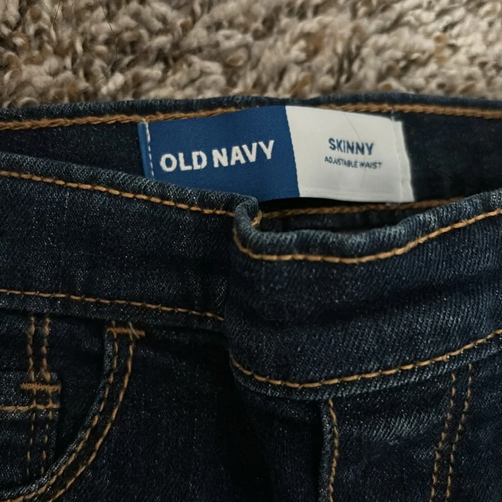 Host Pick 🥳🥳🫶Old Navy Jeans Toddler Girls EUC - Picture 2 of 4